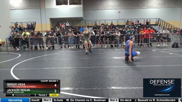 2020 USAW Preseason Nationals/1115 Middle School Boys 110 Sergio Vega Cyclones Wrestling смотреть онлайн