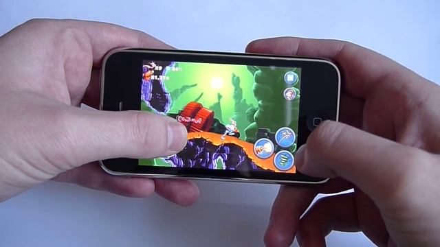 EarthWorm Jim - nice game for iPhone) смотреть онлайн