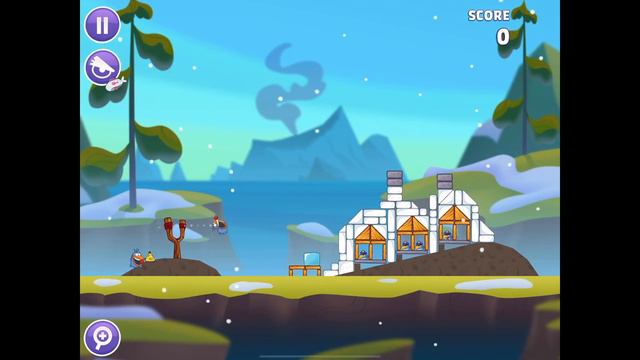 Angry Birds Reloaded: 3 Stars on Birdnapped Levels смотреть онлайн