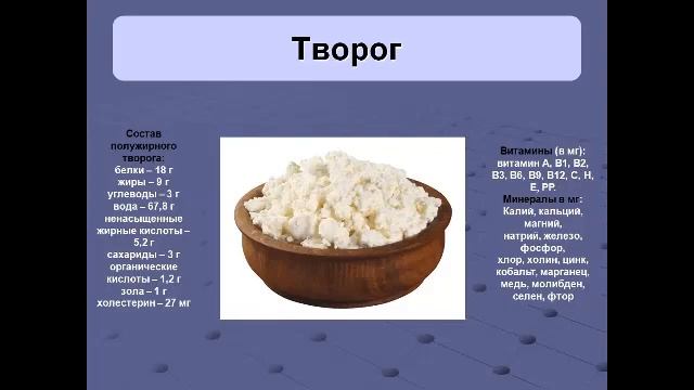 Блюда из яиц и творога смотреть онлайн