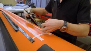 Устанавливаем фальшборт на лодку ПВХ.