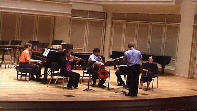 Thanasi Aronis Earos Quintet for Flute, Clarinet, Violin, Cello and Piano смотреть онлайн