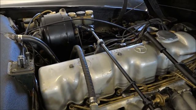 Mercedes-Benz 280 SL Pagode 1968  - VIDEO - Www.ERclassics.com