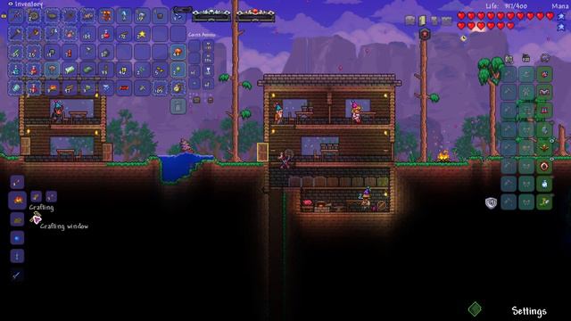 Terraria, but Crabulon was a Mistake... Calamity 1.5 #6 смотреть онлайн