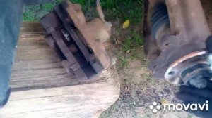 ЗАМЕНА ТОРМОЗНЫХ ДИСКОВ ДЕО ЛАНОС Шевроле ланос ЗАЗ Шанс