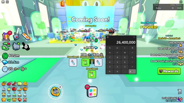 *NEW* BEST F2P & P2W DIAMOND FARMING METHOD In Pet Simulator 99 💎