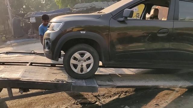 Towing of Car | Road side assistance | Towing Service | Renault RSA | смотреть онлайн