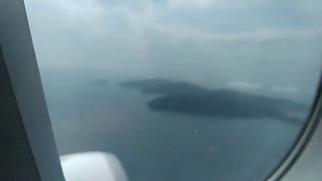 Kota Kinabalu airport takeoff :) смотреть онлайн