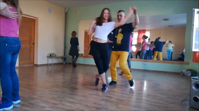 Бачата и Регетон в Челябинске смотреть онлайн