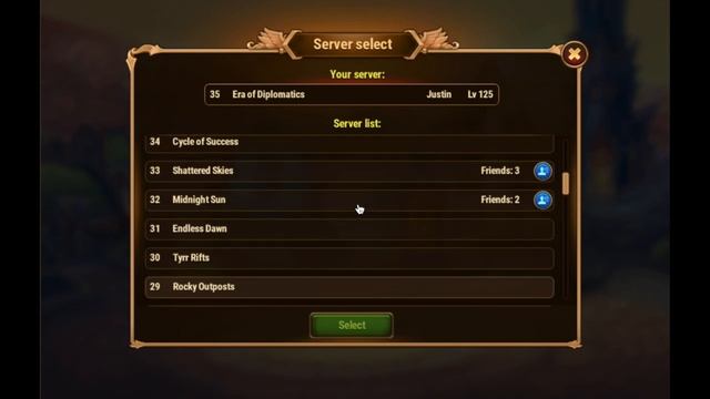 HERO WARS - The Basics of Switching Servers смотреть онлайн
