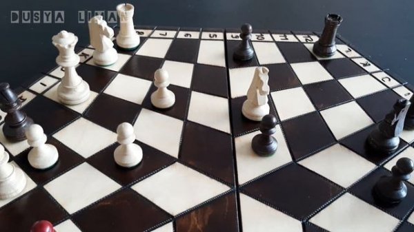 Выпуск 17. Шахматы на троих. Задачи. Комбинации. Шахматы. Chess. Шах и мат
