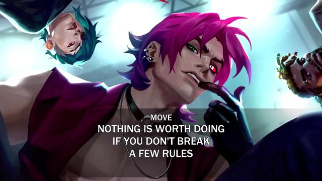 Heartsteel Kayn Voice - WILD RIFT - English смотреть онлайн