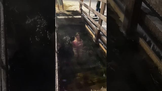 Удивлю вас тем, что делаю это с 5 лет? #крещение смотреть онлайн