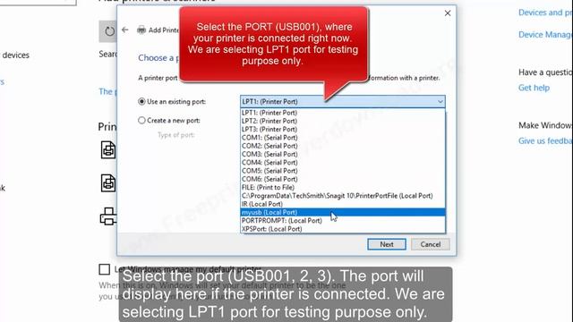 How to install hp laserjet 1018 printer driver in Windows 10, 8, 7 manually смотреть онлайн