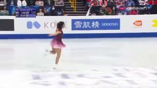 Kaori Sakamoto - "I Dreamed a Dream" (Audio Swap) смотреть онлайн