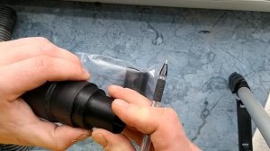 Поломка и ремонт шланга пылесоса Керхер Karcher WD2 своими руками. Кто виноват??? #karcher #3dprint