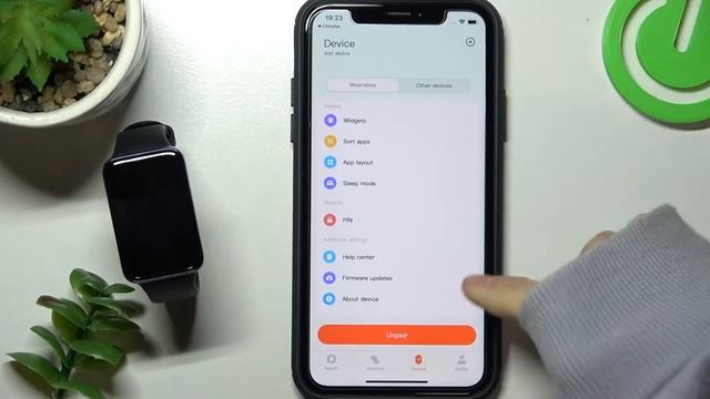Xiaomi Smartband 7pro | Отмена сопряжения - Как отключить от айфона часы Xiaomi Smartband 7pro