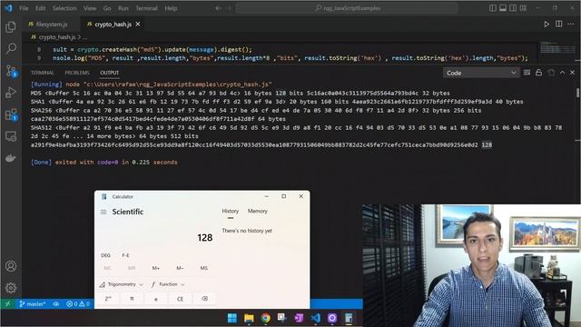 Message Digest: Why we use Hexadecimal for its representation? (MD5, SHA, Cypher) смотреть онлайн
