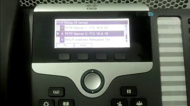 how to configure ip address on cisco ip phone 7861 смотреть онлайн