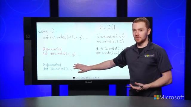 Video What is the difference between @staticmethod and @classmethod смотреть онлайн