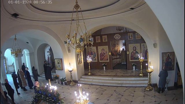 Богослужіння храму Стрітення Господнього. 22.02.2024, м.Вінниця смотреть онлайн