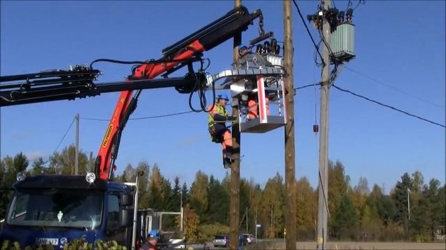 Lännen 8600G L190- Установка трансформатора смотреть онлайн