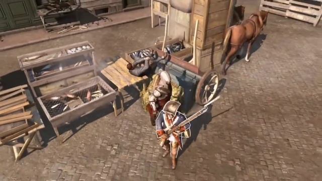 Game Fails: Assassin's Creed III "A level of stealth previously unheard of" смотреть онлайн