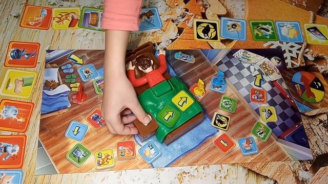 Не разбуди папу / Настольная игра / Обзор/ Играем смотреть онлайн