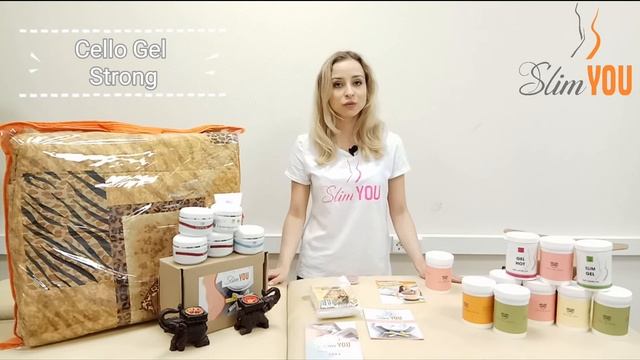 Cello Gel Strong. Обертывания STYX. Профессиональный комплект №2