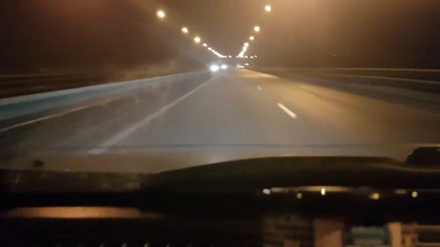 Philips D2S Xtreme Vision на влажном асфальте