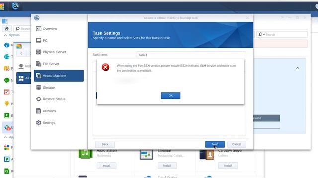 Synology Active Backup: Free VMWare Backup And Restore! смотреть онлайн