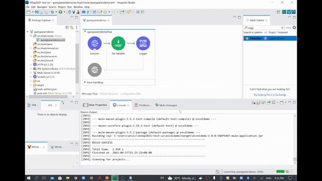 MuleSoft - How to extract query parameters values in MuleSoft | query param | Anypoint Studio - Dem смотреть онлайн
