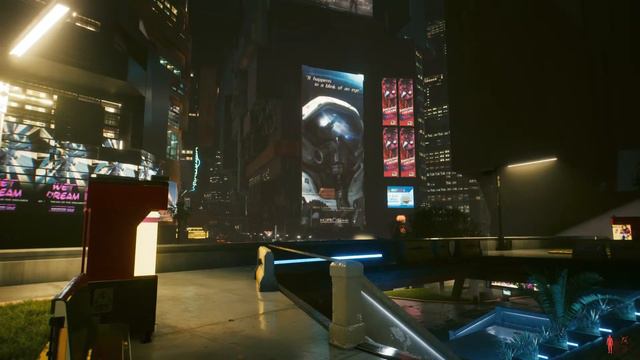 Live In Night City Atmospheric Ambience To Study & Chill | Cyberpunk 2077 PlayStation 5 HD Graphics