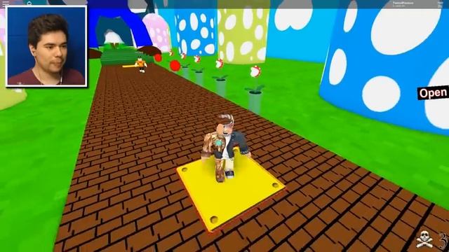 THIS ROBLOX SUPER MARIO OBBY IS IMPOSSIBLE!! (REALLY HARD!) смотреть онлайн