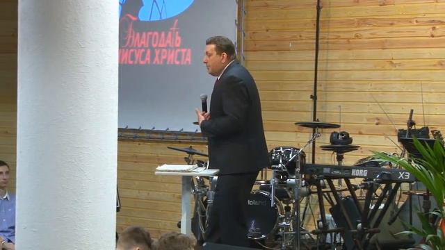 Проповедь "Следуй за Ним в послушании", Алексей Руденький, 05.04.15 смотреть онлайн