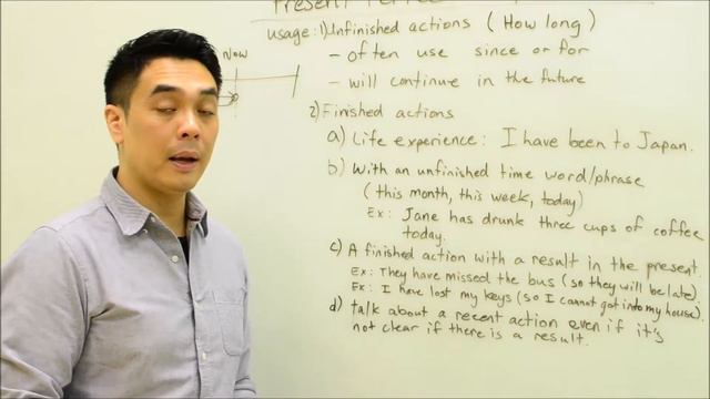 Present Perfect Simple Tense - Simply English Member Video смотреть онлайн