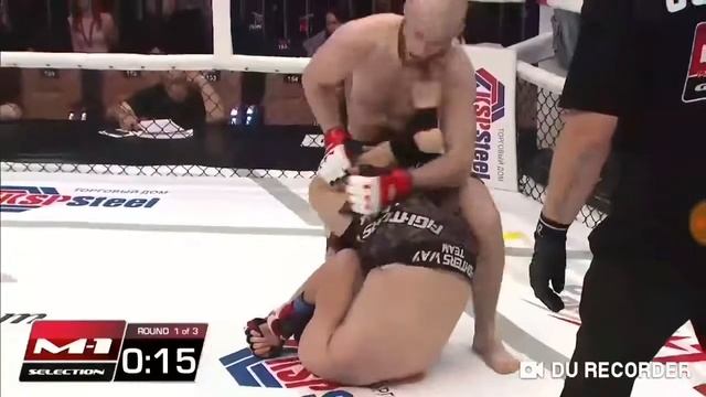 Ризван Симбагаев - Алексей Шанин М-1 Global