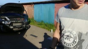 «АНТИХРОМ» на Весте! Диоды в задний ход и упоры Капота!