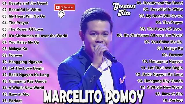 Marcelito Pomoy Nonstop Songs - Marcelito Pomoy Greatest Hits - OPM Tagalog Love Songs смотреть онлайн