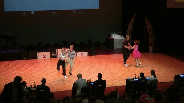 VM Boogie Woogie Molde 2014 Kvartfinale Rasmus & Tove + Thomas & Sophie смотреть онлайн