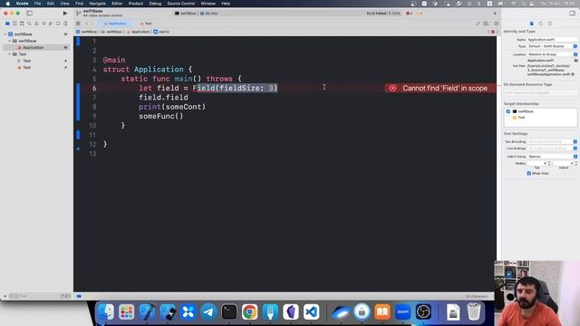 44 [Джун] Контроль доступа | Swift уроки смотреть онлайн