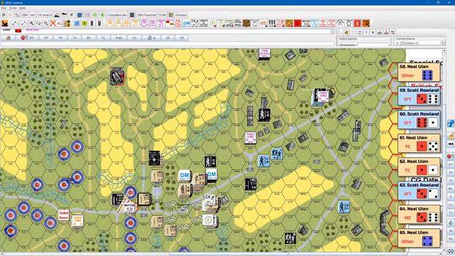 Advanced Squad Leader Long Play - Decision at Elst CG Day 3 Part 3 смотреть онлайн
