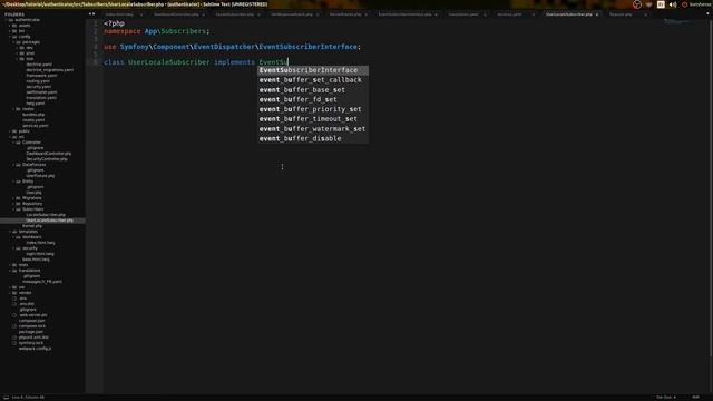 Symfony 4: Translation (Language based on user preference) смотреть онлайн
