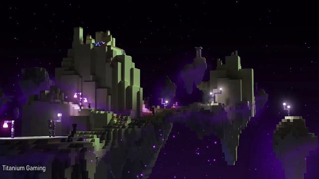 Minecraft Dungeons Echoing Void Stronghold Level! смотреть онлайн