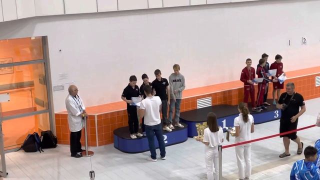 Аким награждение эстафета 4*50 брасс Олимпийские надежды 131122 смотреть онлайн