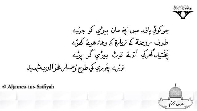 Ae Mohibbo peer hain bedaar Fakhruddin Shaeed смотреть онлайн