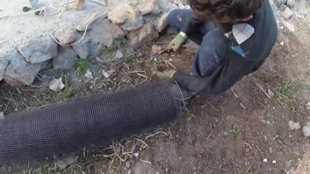 какая нужна сетка ,инструмент, для изготовления декоративного камня, скульптур. смотреть онлайн