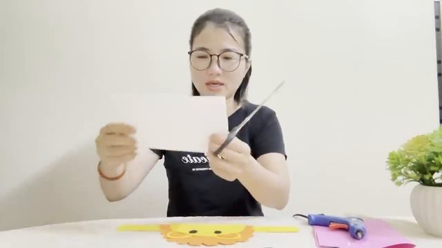 Hướng Dẫn Cách Làm Chiếc Mũ Hình Con Sư Tử Phần 2 смотреть онлайн