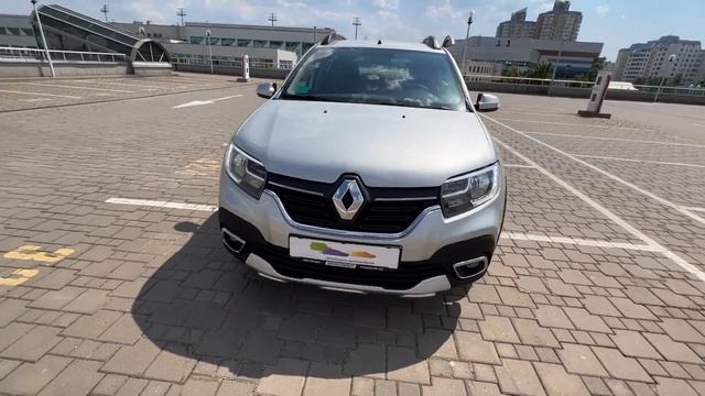 Renault Sandero Stepway смотреть онлайн