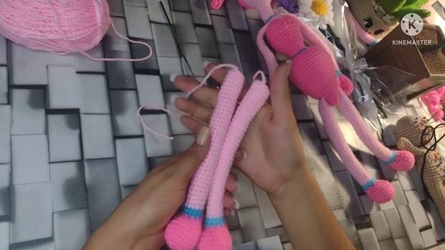 mommy long legs amigurumi, aprende a realizarla , parte 1 ???? смотреть онлайн